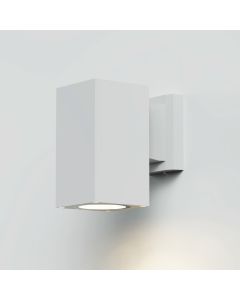 it-Lighting Palmyra E27 Outdoor Wall Lamp with Up and Down light White 80203924